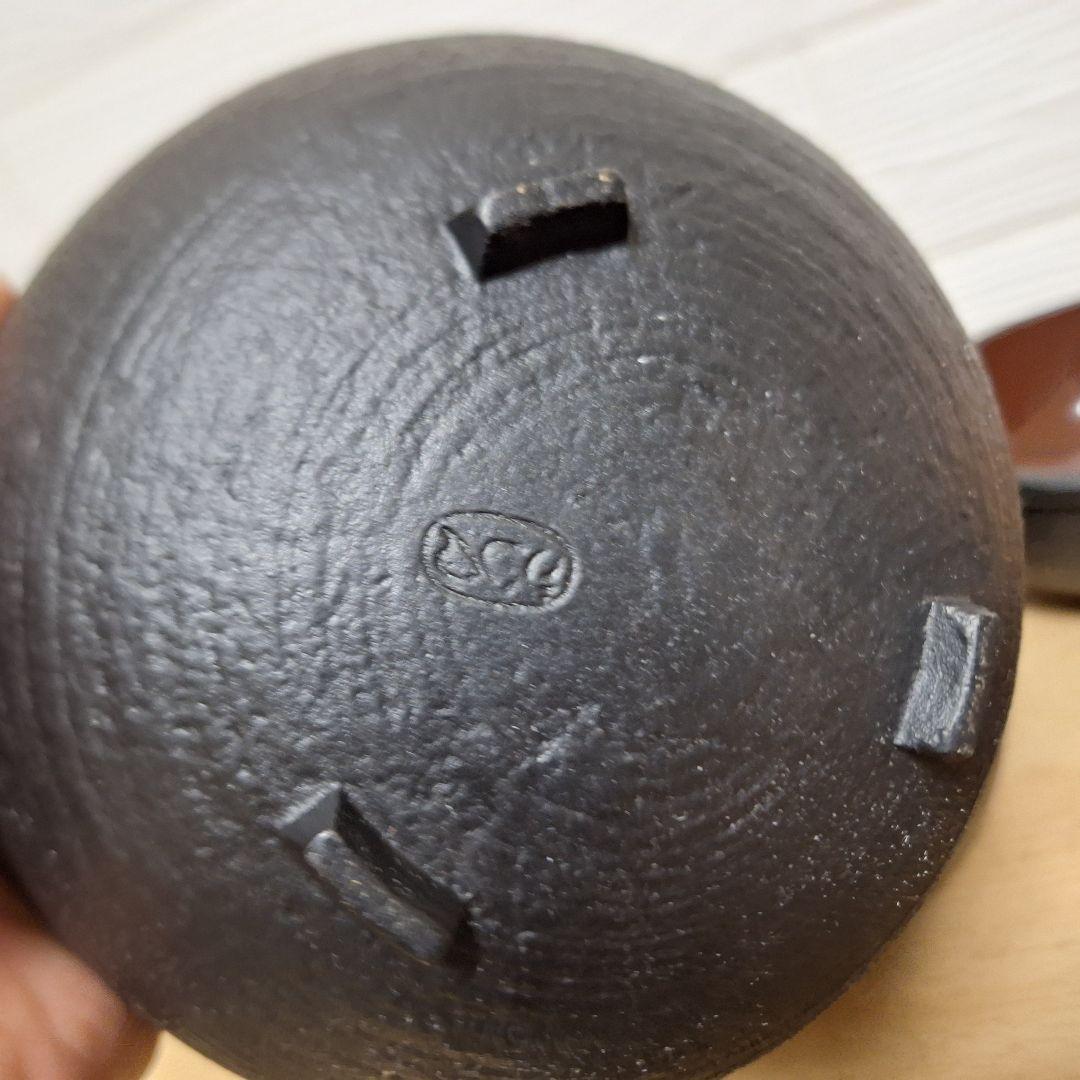 【良品】南部鉄器 いろり鍋 4客セット 木蓋付き 田舎鍋 ホーロー加工 15cm
