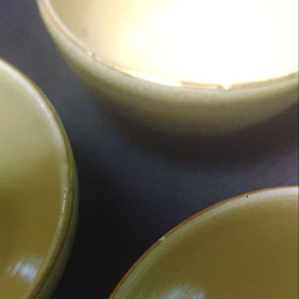 薩摩焼　玉山　古薩摩　急須　煎茶碗　茶器　茶器セット　骨董　アンティーク　ウ10