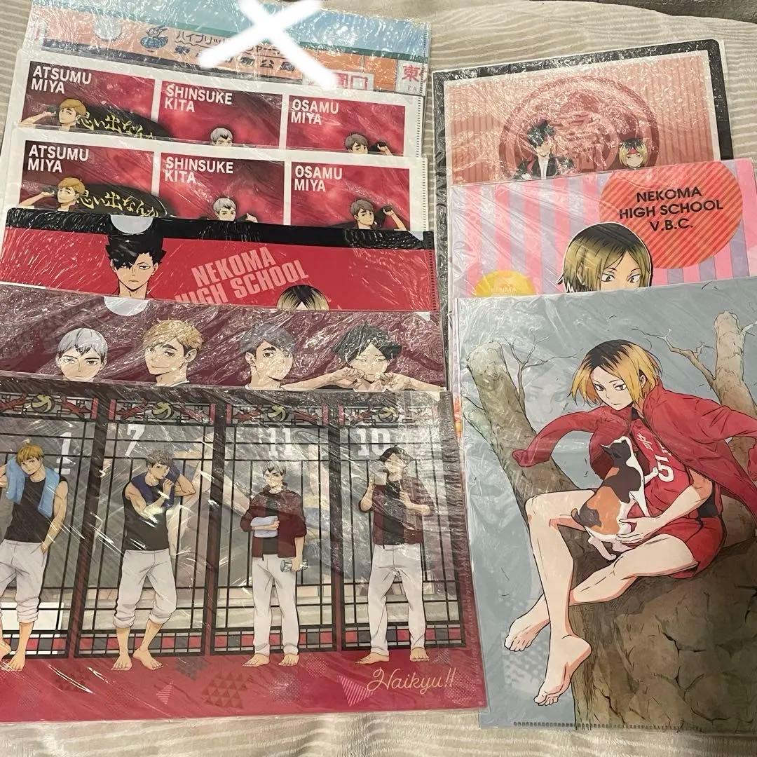 アニメ クリアファイル まとめ売り