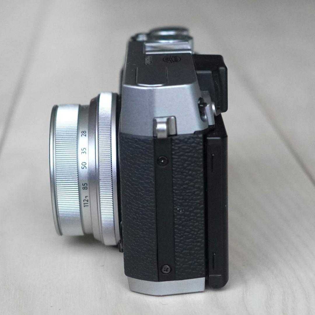 FUJIFILM デジタルカメラ X30 シルバー