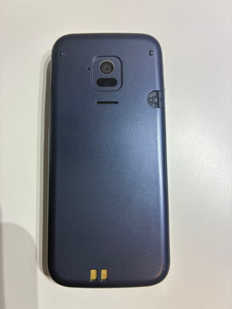 docomo らくらくホン F-01M ネイビー