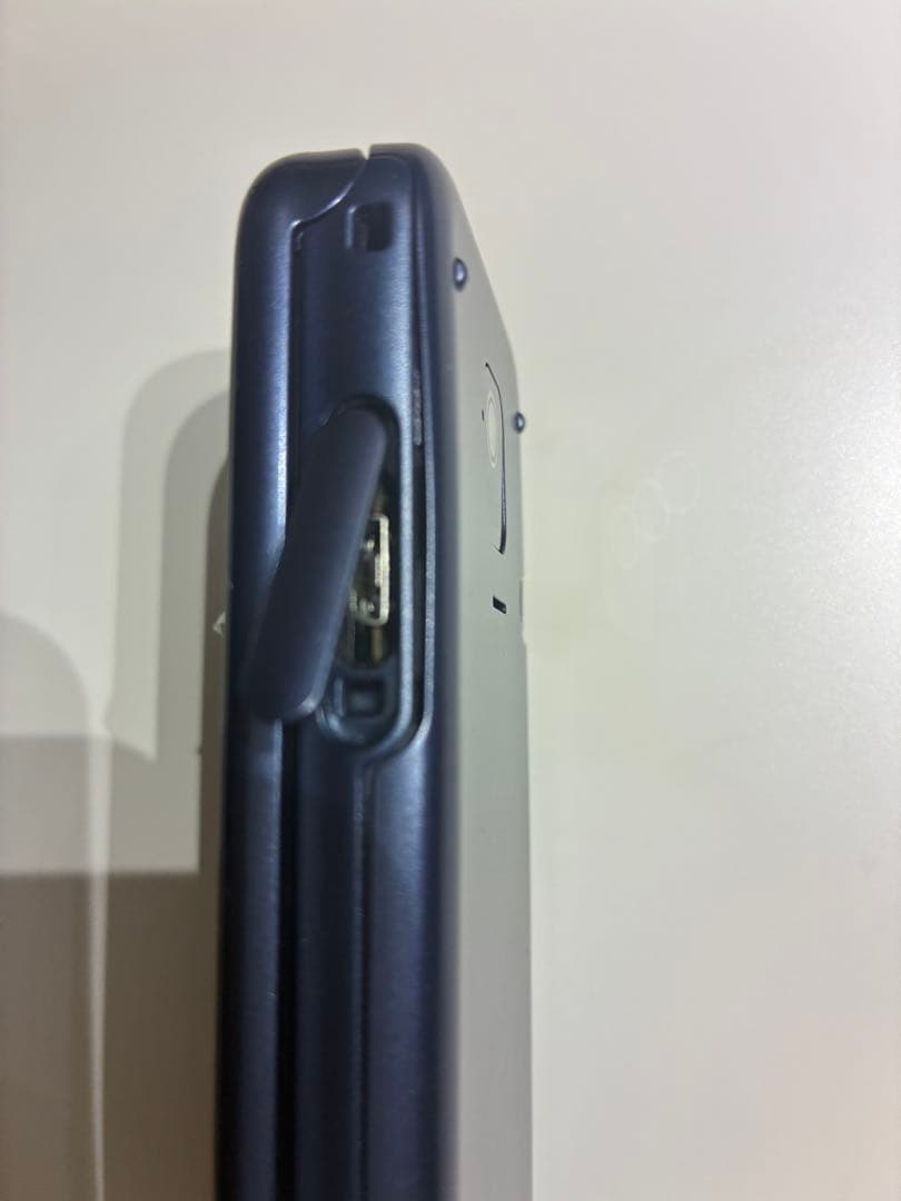 docomo らくらくホン F-01M ネイビー