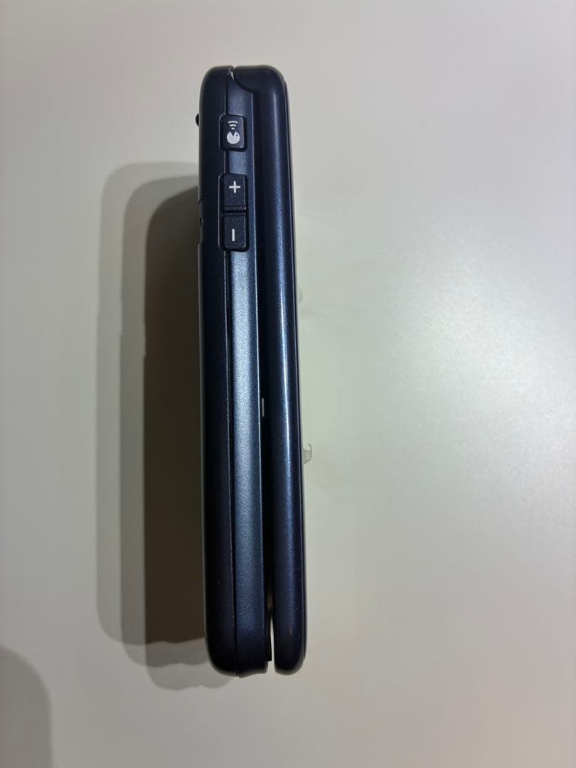 docomo らくらくホン F-01M ネイビー