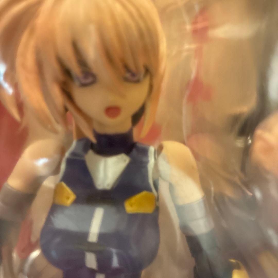 魔法少女なのは　シグナムアギトユニゾン