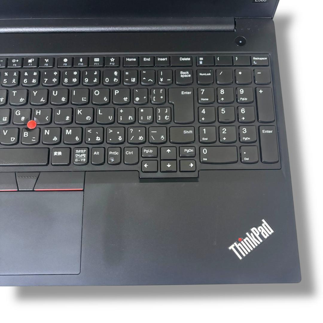 【即使用OK】ThinkPad E585/SSD1TB/8GB/在宅ワーク・学習