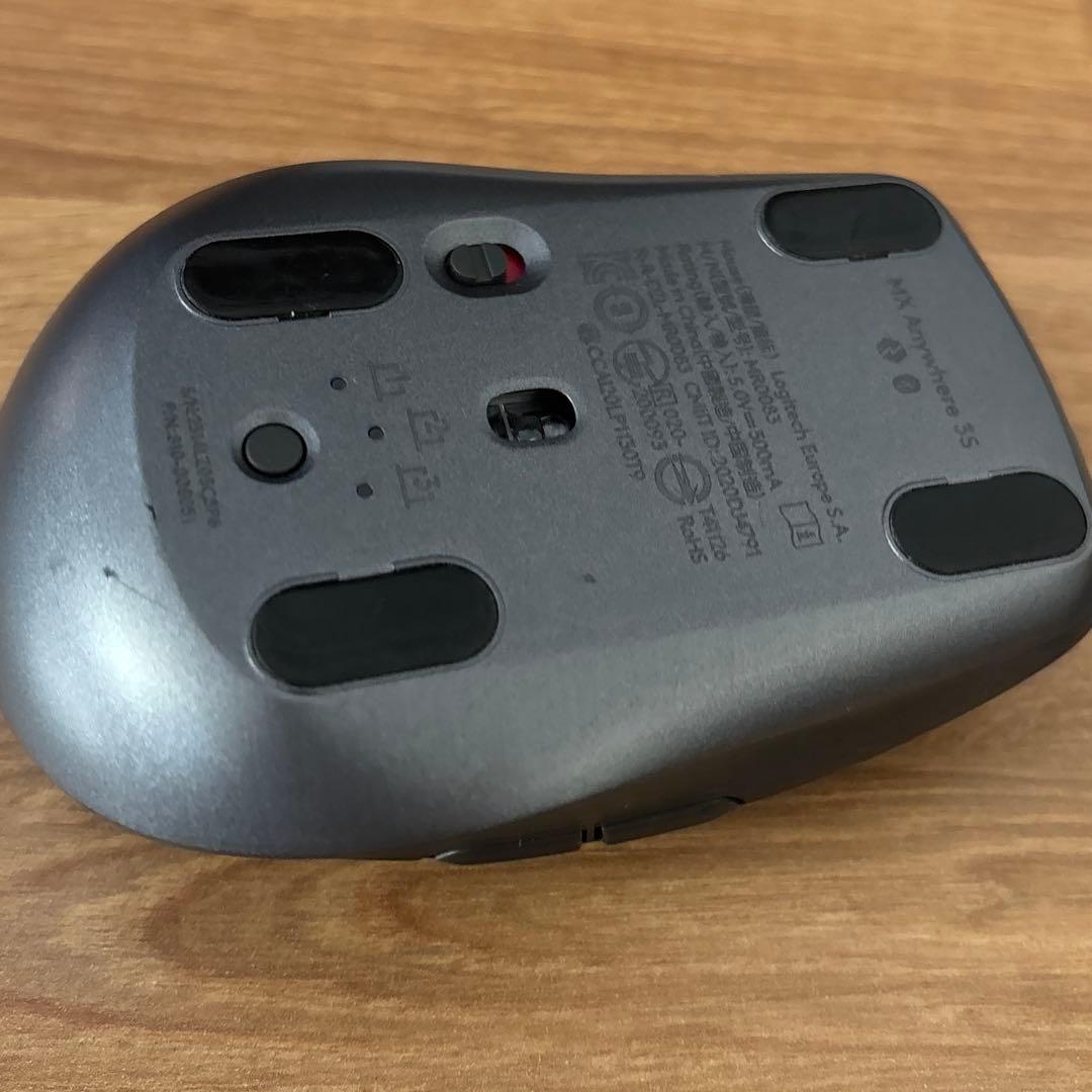 マウス・トラックボール Logicool MX ANYWHERE 3S