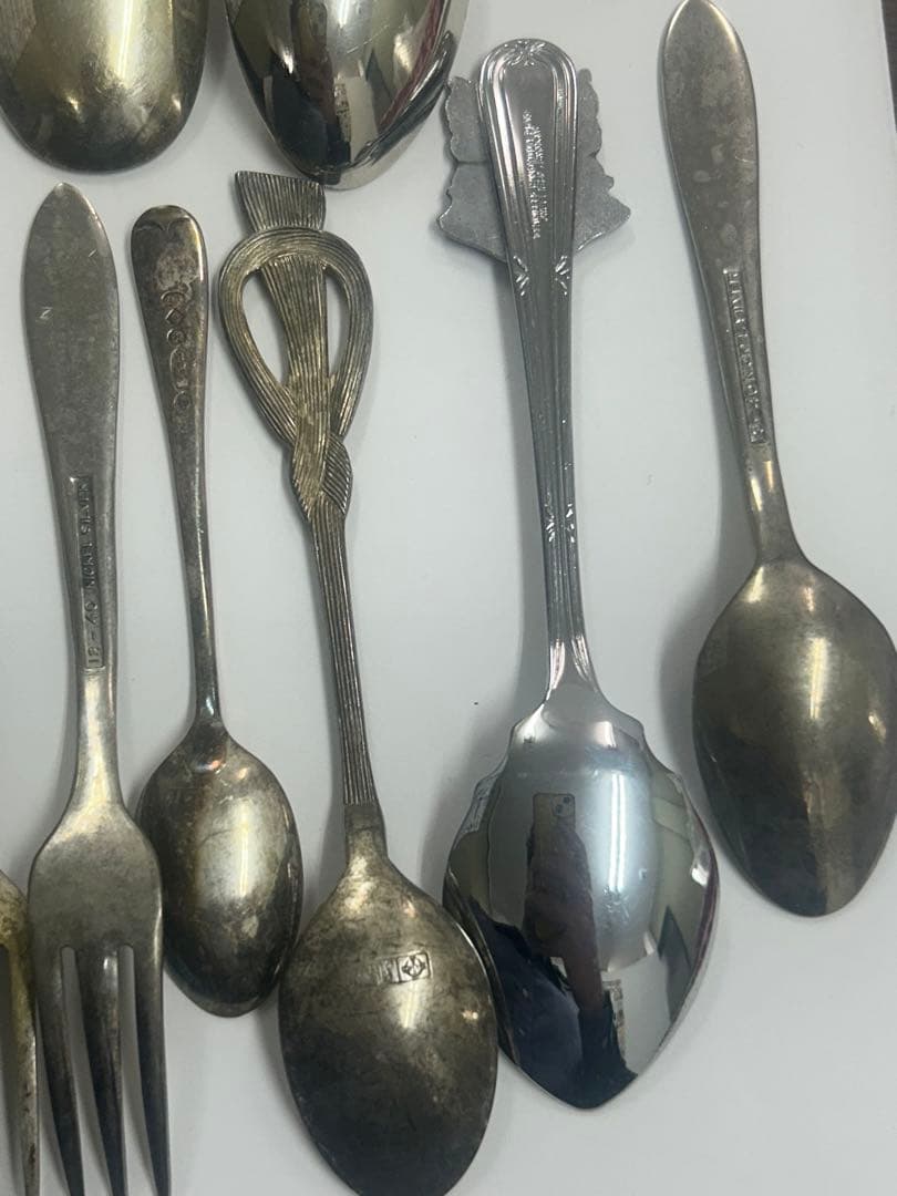 ST-27 ヴィンテージ/アンティーク/スプーン/フォークお箸まとめ売り/82本