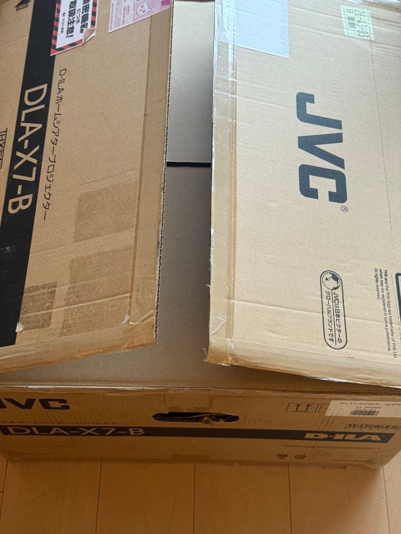 JVC D-ILA DLA-X7-Bプロジェクター