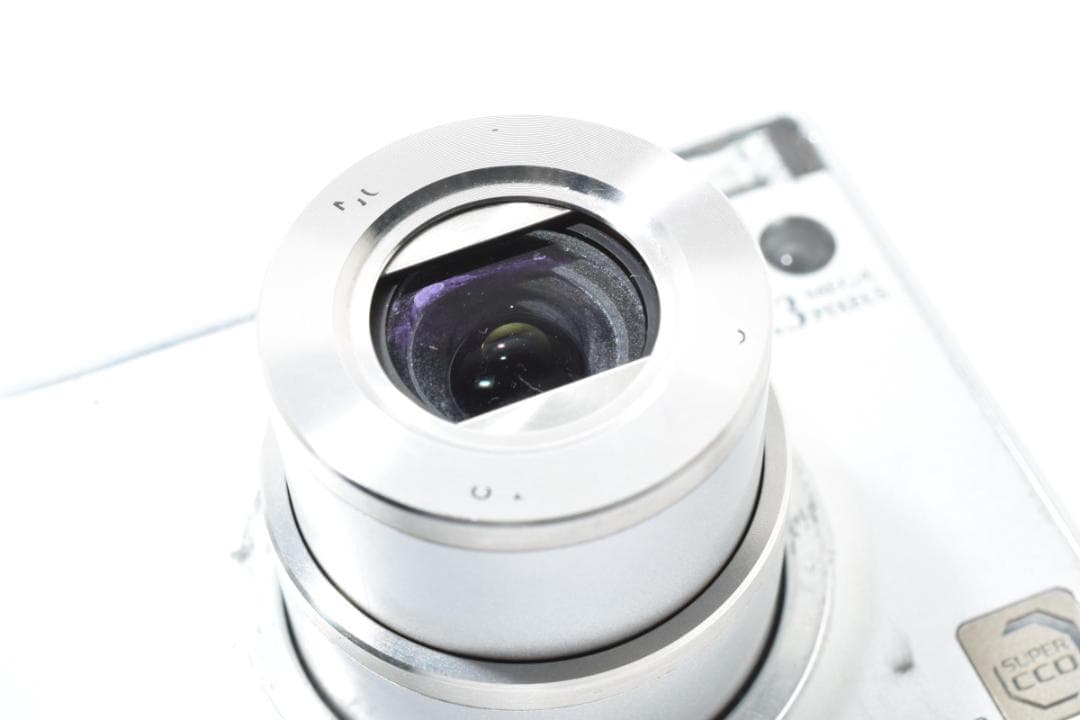 【動作確認済】FUJIFILM FinePix F10 付属品多数