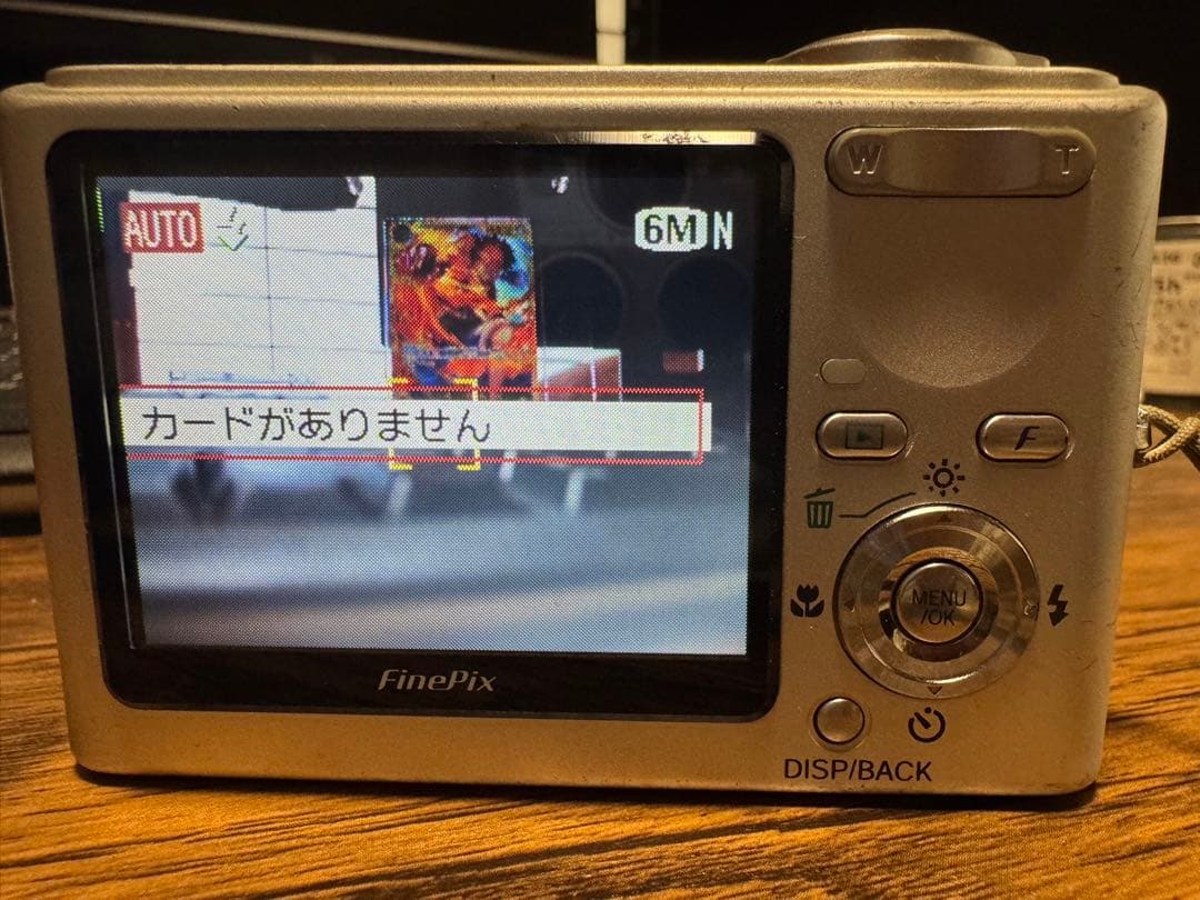 【動作確認済】FUJIFILM FinePix F10 付属品多数