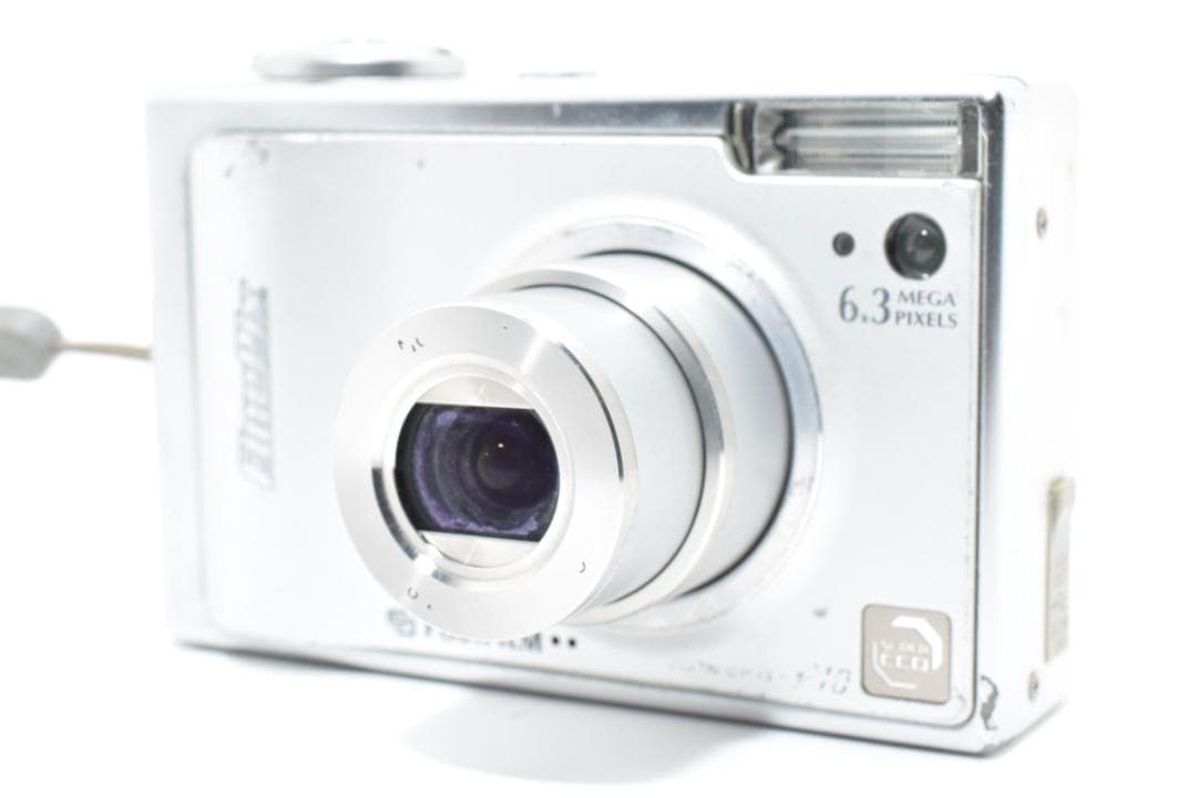 【動作確認済】FUJIFILM FinePix F10 付属品多数