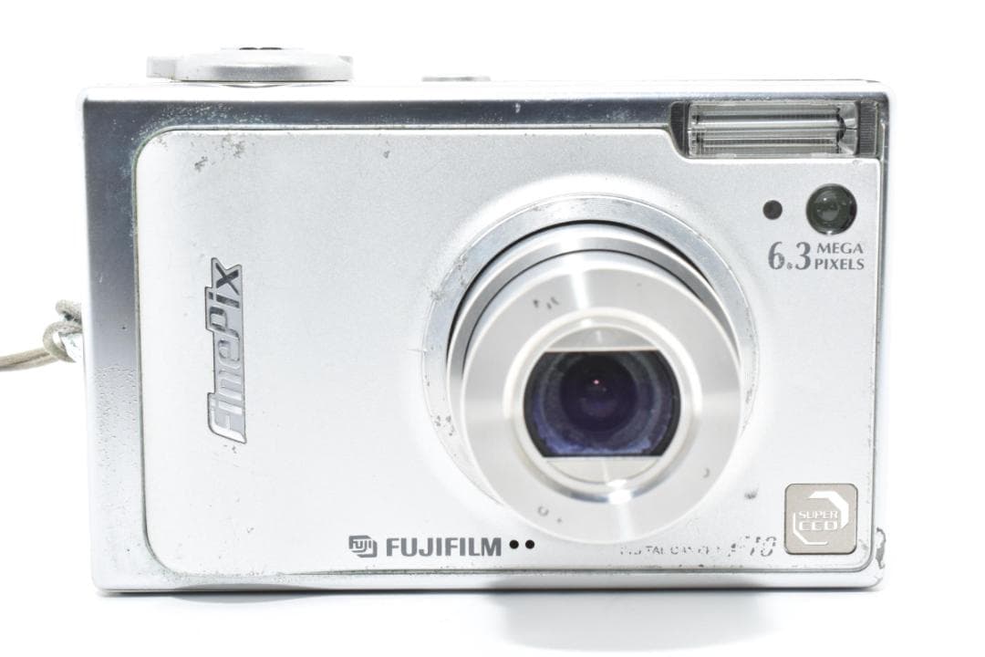 【動作確認済】FUJIFILM FinePix F10 付属品多数