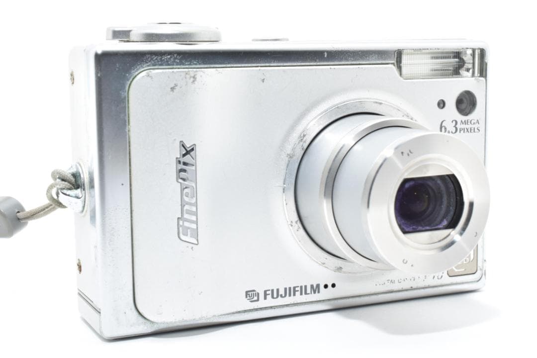 【動作確認済】FUJIFILM FinePix F10 付属品多数