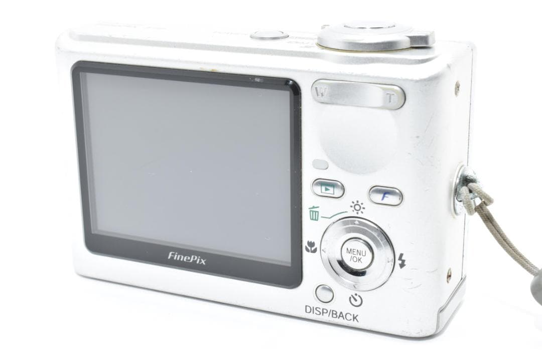 【動作確認済】FUJIFILM FinePix F10 付属品多数