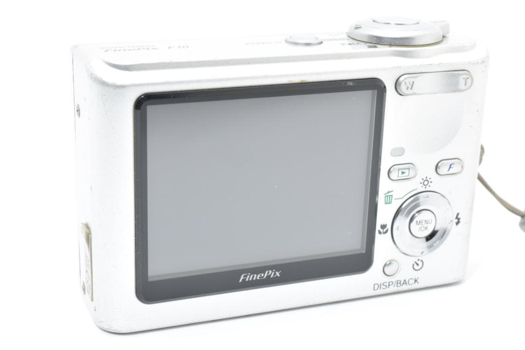 【動作確認済】FUJIFILM FinePix F10 付属品多数