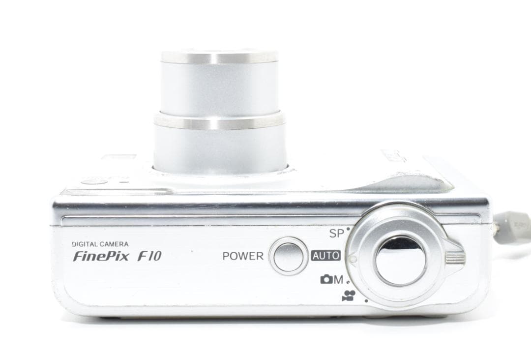 【動作確認済】FUJIFILM FinePix F10 付属品多数