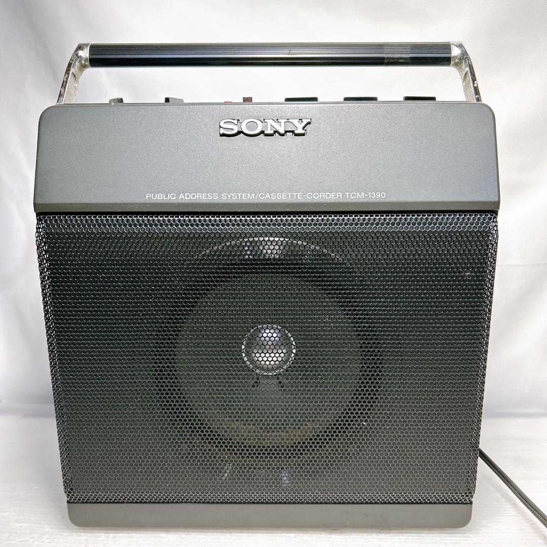 SONY TCM-1390 カセットレコーダー
