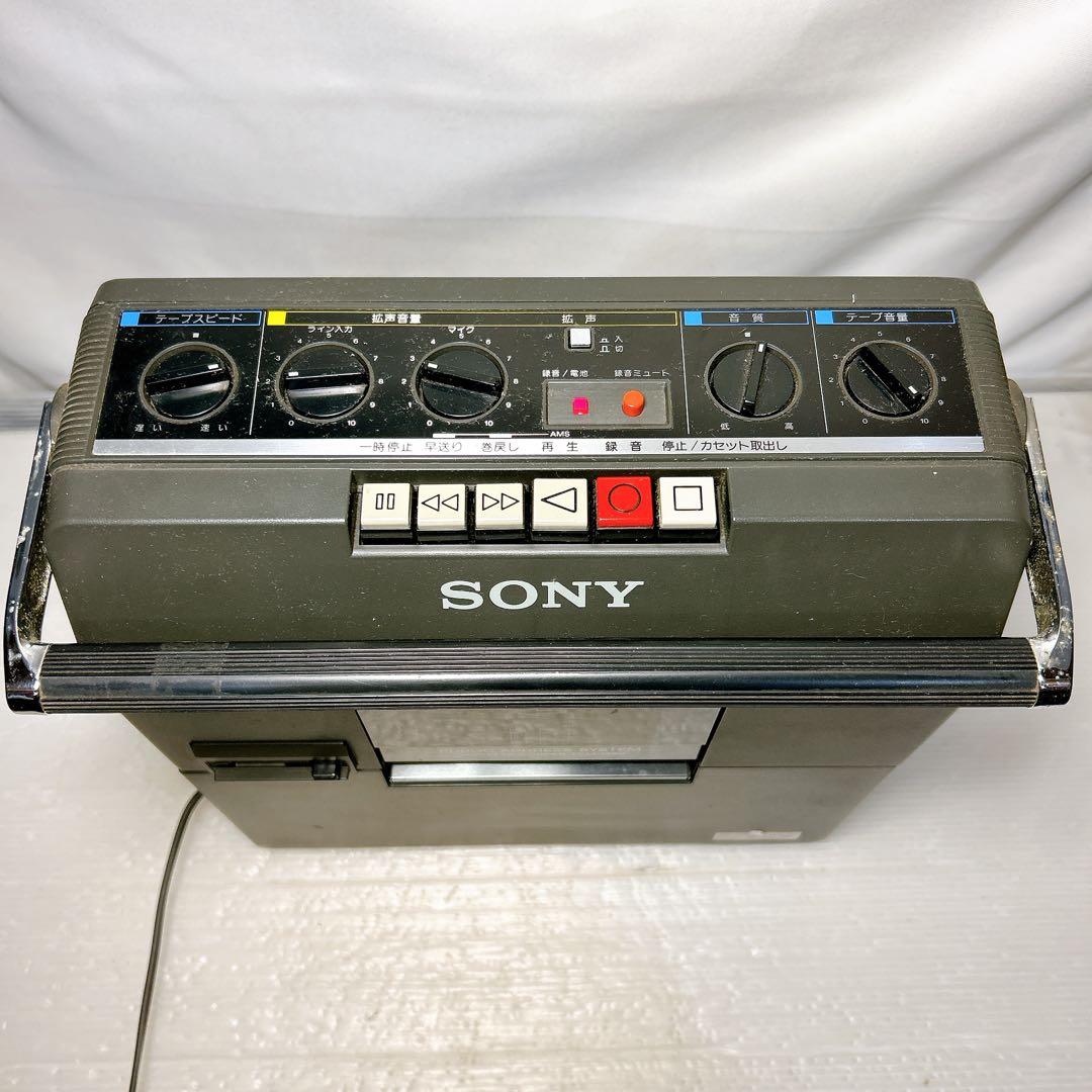 SONY TCM-1390 カセットレコーダー