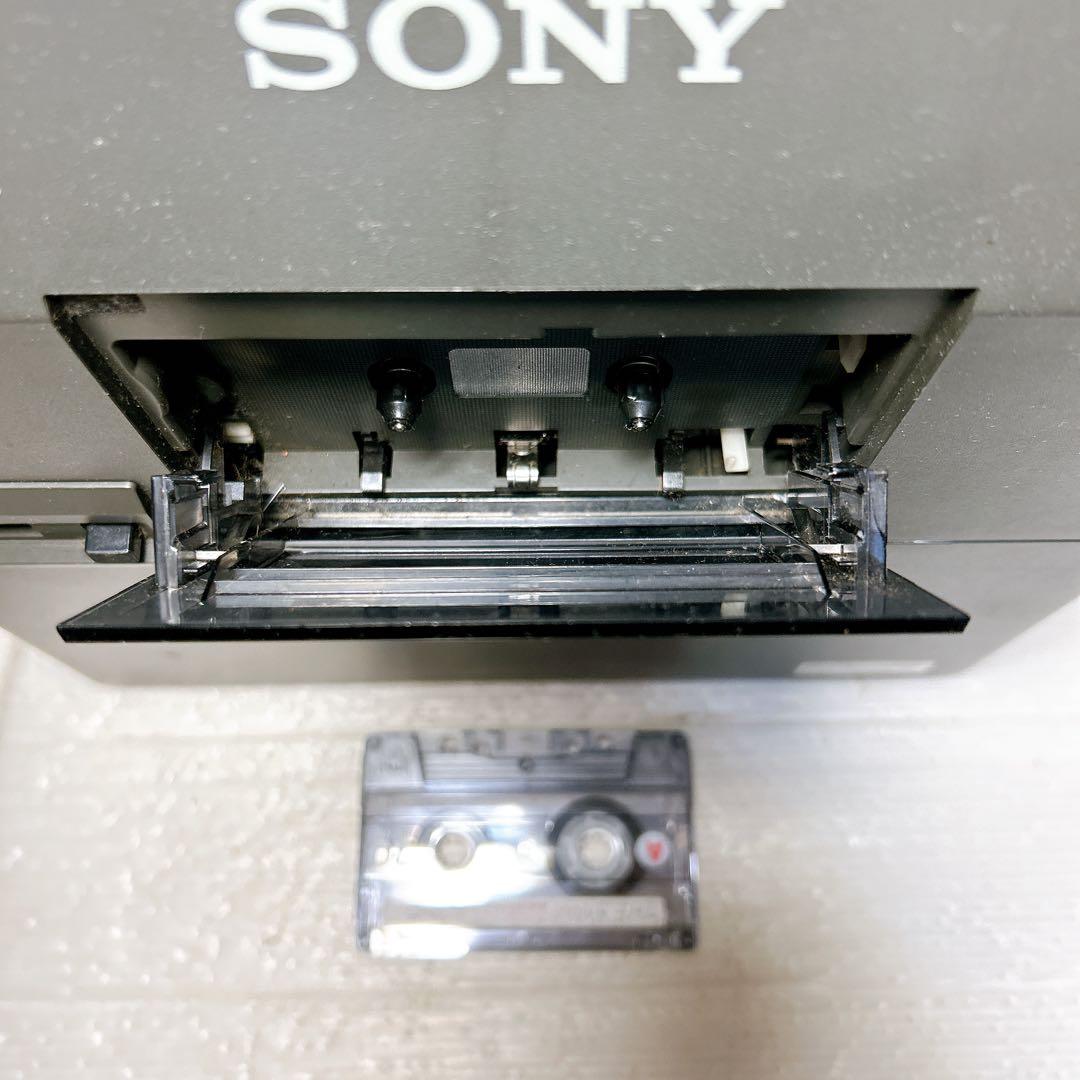 SONY TCM-1390 カセットレコーダー