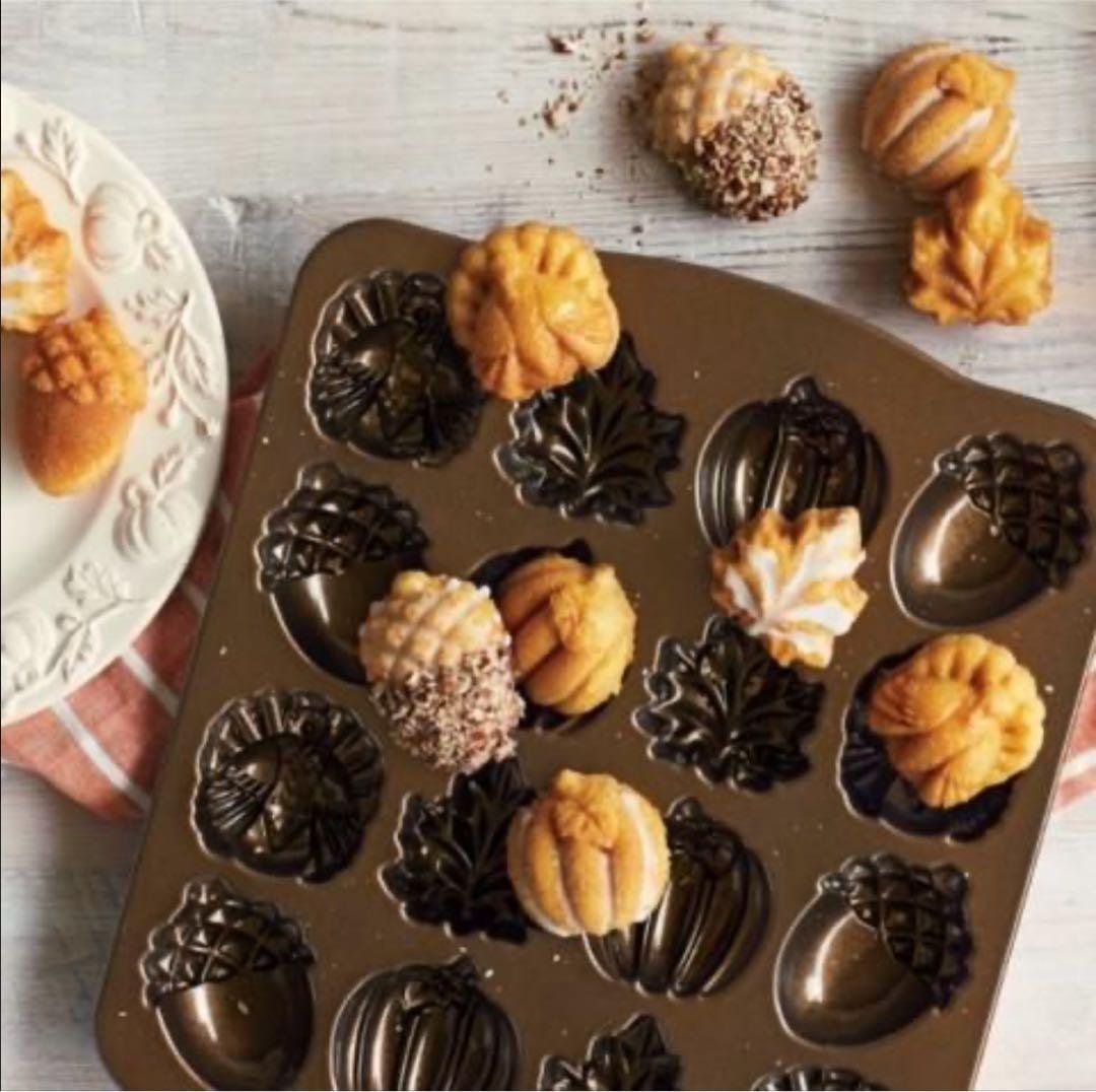 ノルディックウェア オータムケーキレットパン nordic ware ケーキ型