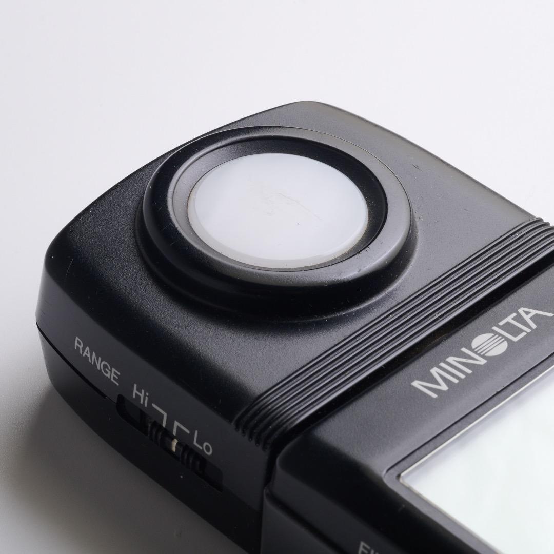 【通電確認済】ミノルタ MINOLTA カラーメーター III F【ジャンク品】