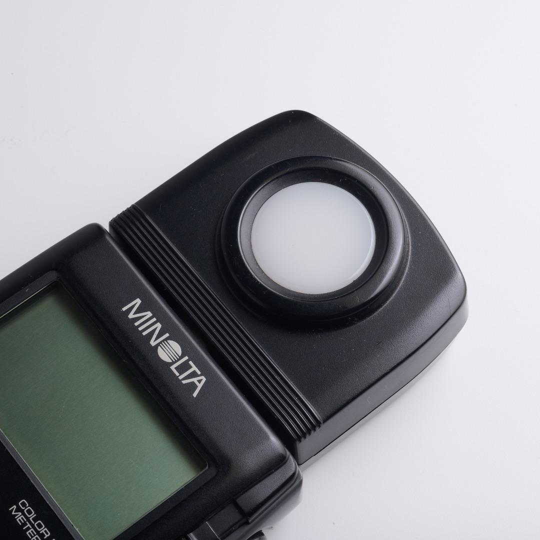 【通電確認済】ミノルタ MINOLTA カラーメーター III F【ジャンク品】