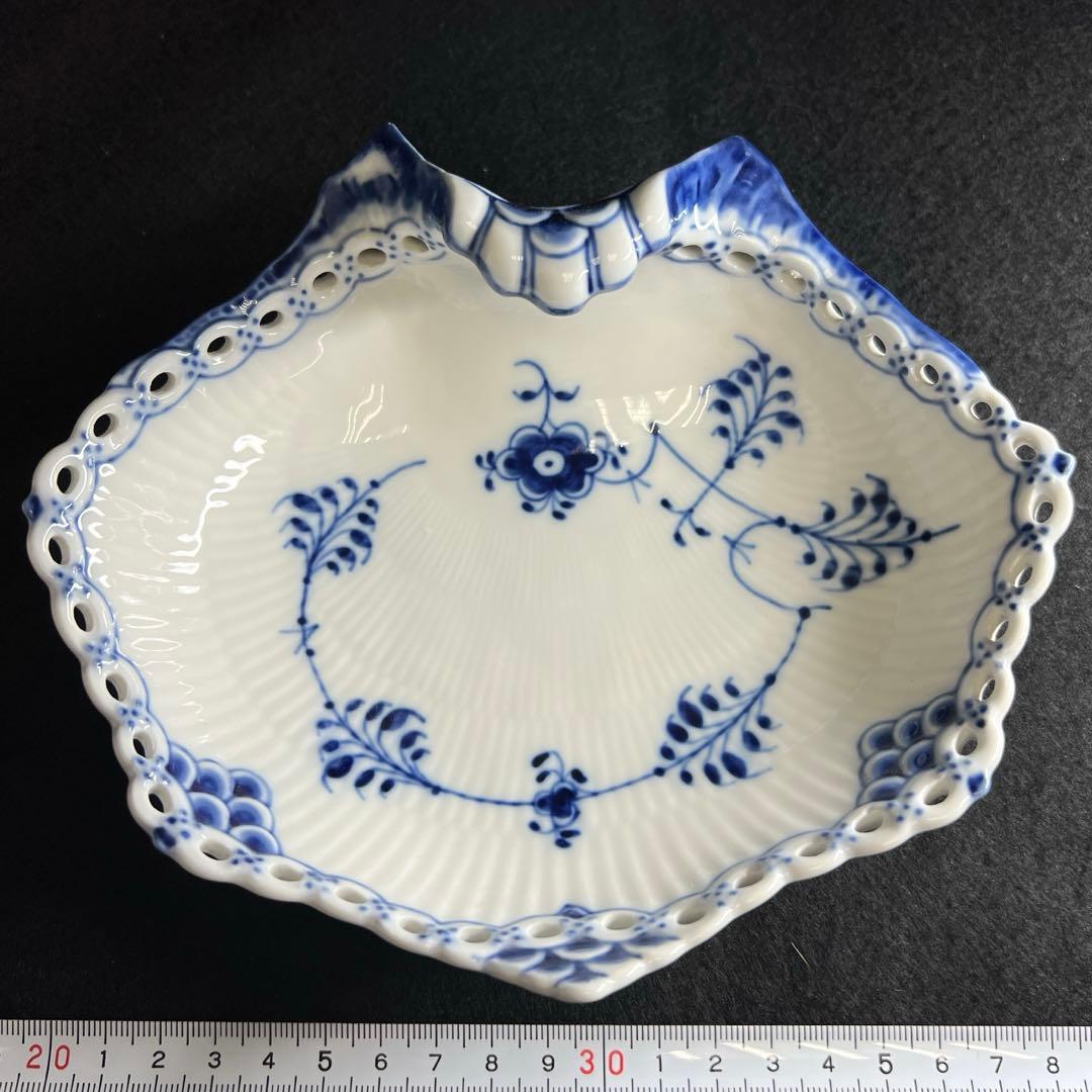 ロイヤルコペンハーゲン　フルレース　シェルディッシュ　東Y7-1217☆1F