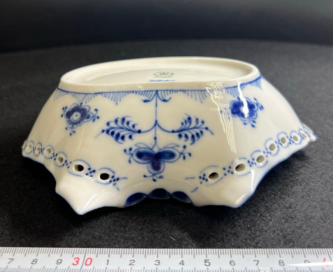 ロイヤルコペンハーゲン　フルレース　シェルディッシュ　東Y7-1217☆1F