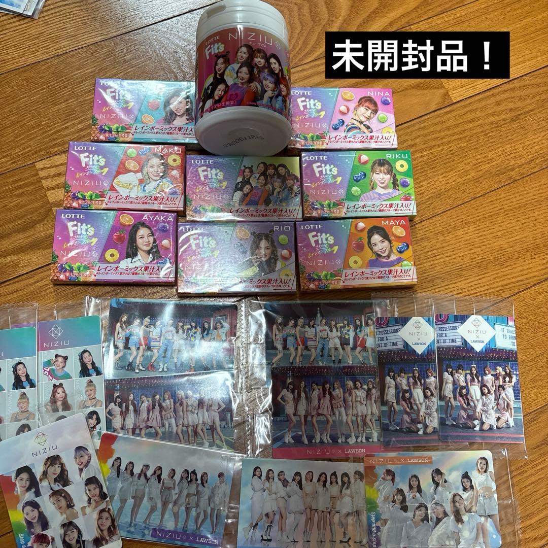 NiziU グッズ まとめ売り(激レア限定品有り)