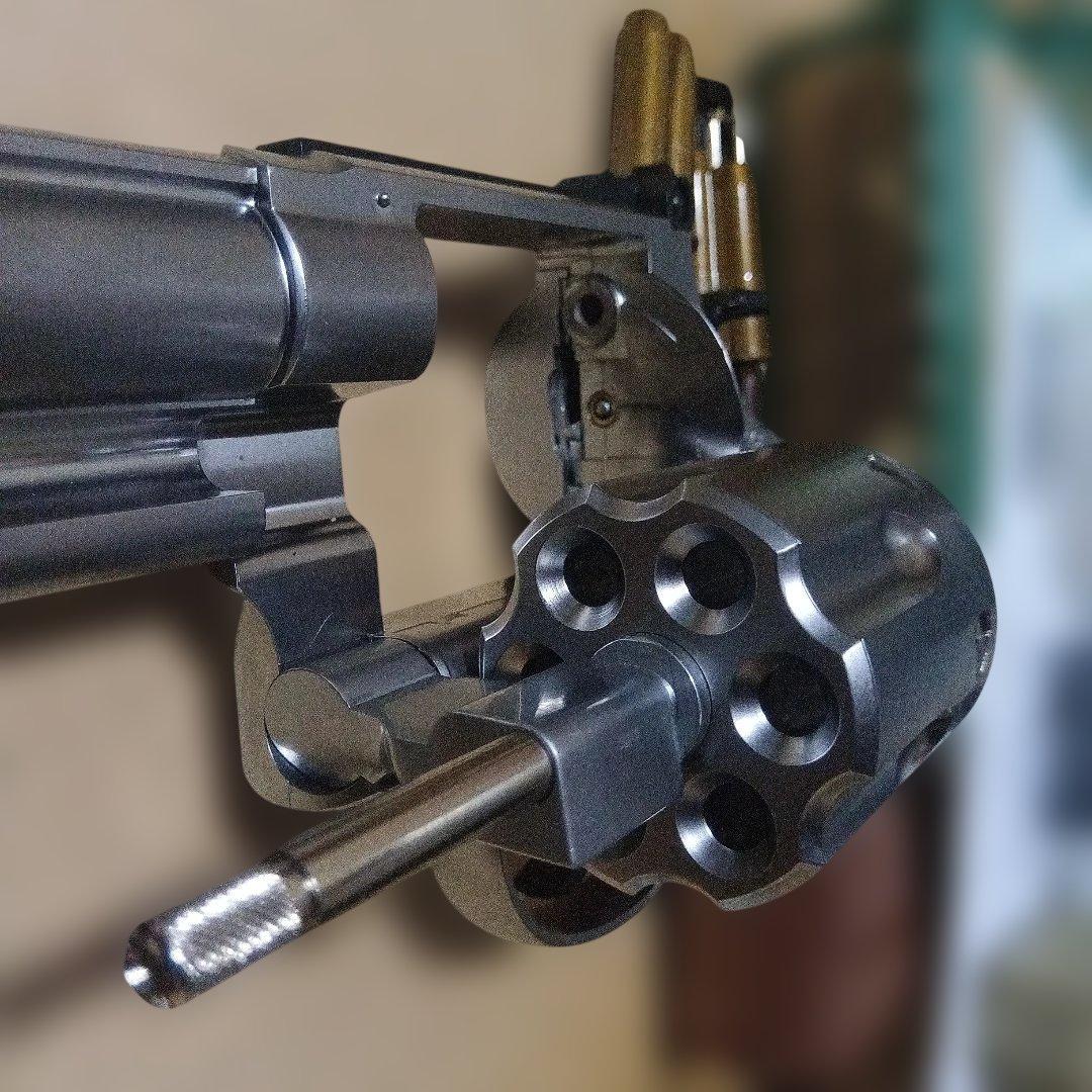 マルシン ガスリボルバー S&W M629 44マグナム