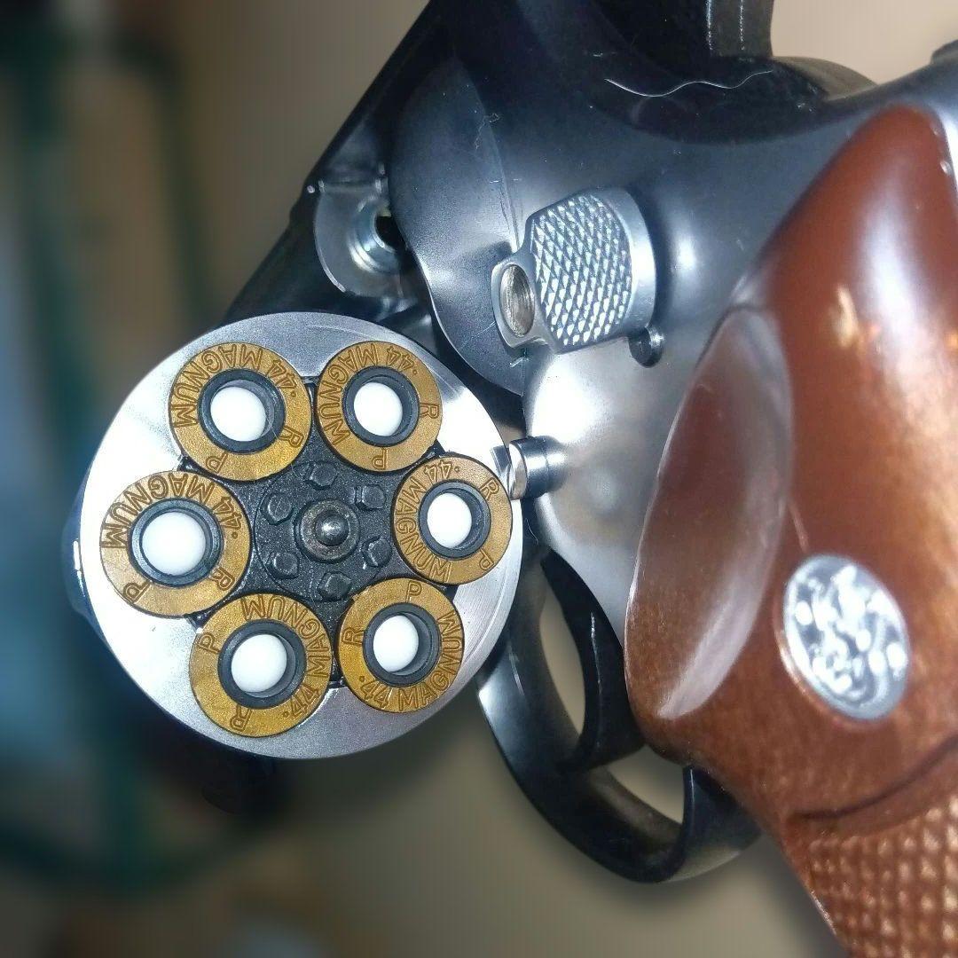 マルシン ガスリボルバー S&W M629 44マグナム