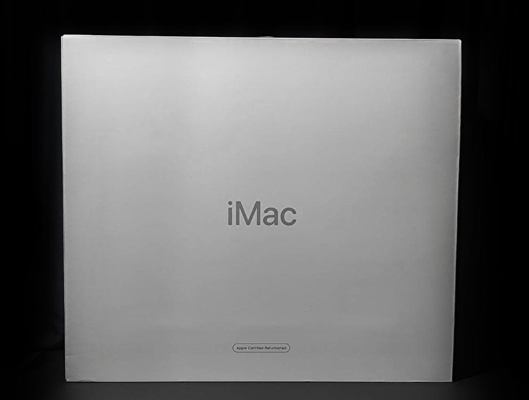 Apple iMac M3 メモリ24GBストレージ256GB 24インチ整備品