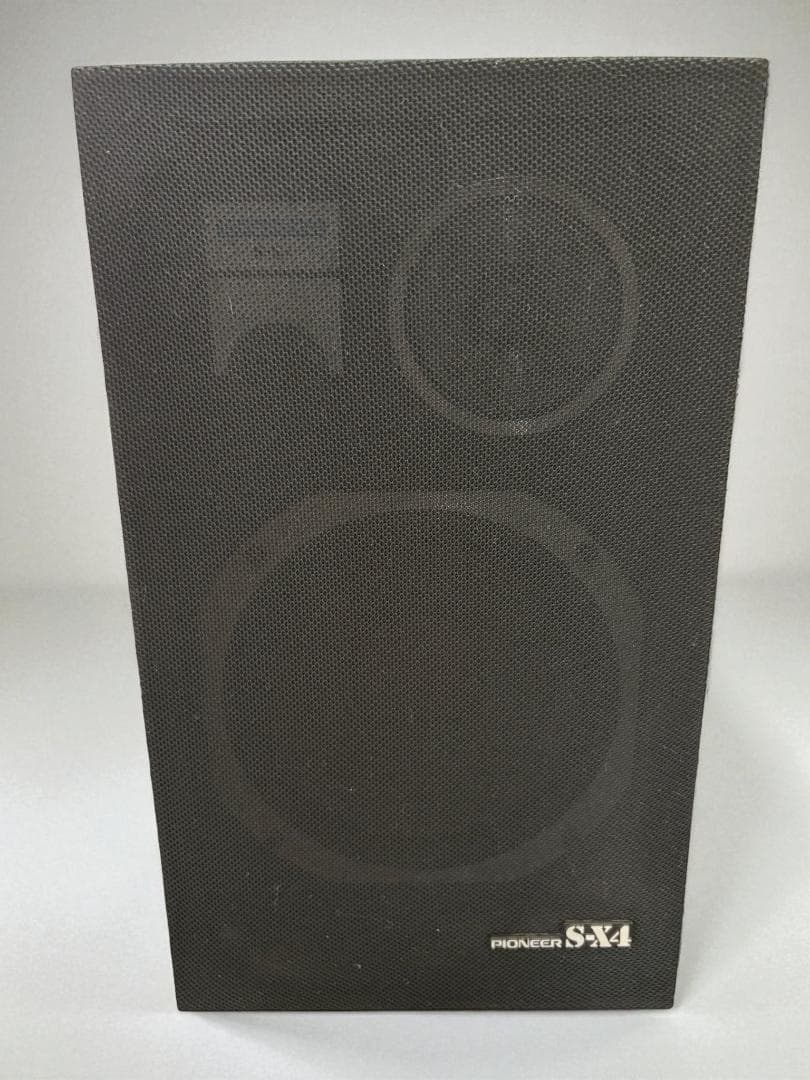 Pioneer SX-4 ブラック スピーカーセット 動作未確認品