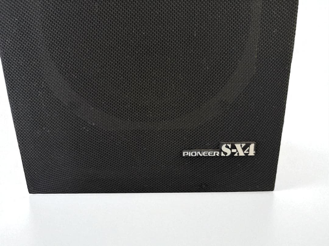 Pioneer SX-4 ブラック スピーカーセット 動作未確認品