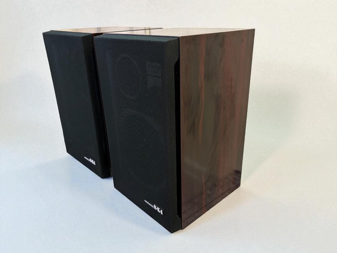 Pioneer SX-4 ブラック スピーカーセット 動作未確認品