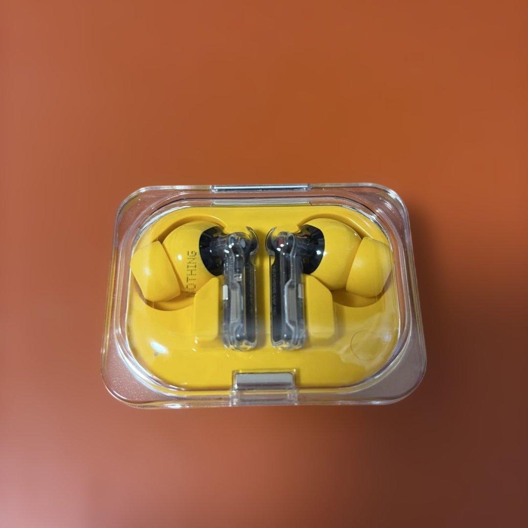 美品Nothing ear （a）イエロー　ノイズキャンセリング