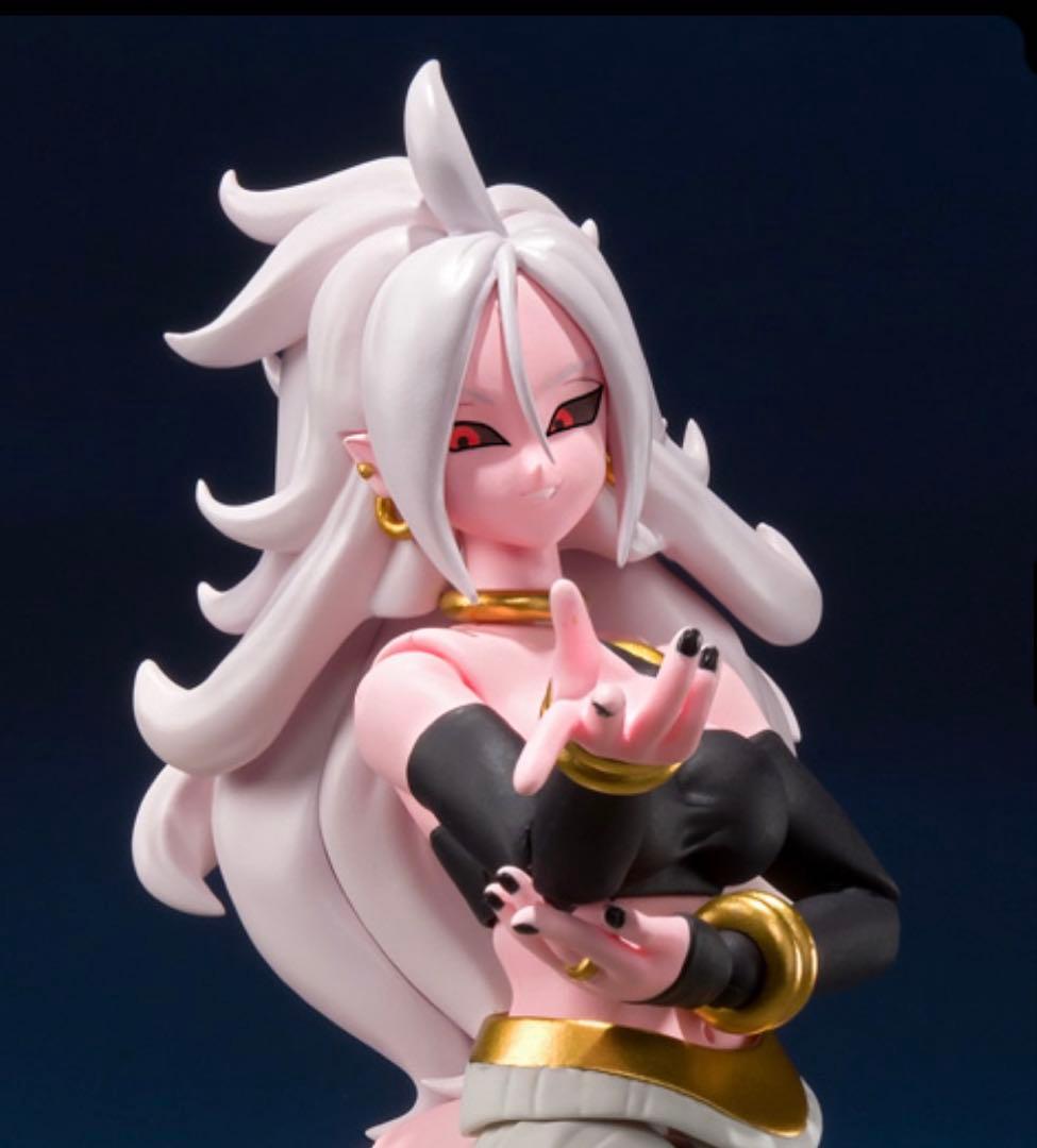 S.H.Figuarts 人造人間21号 「ドラゴンボール ファイターズ」 魂…