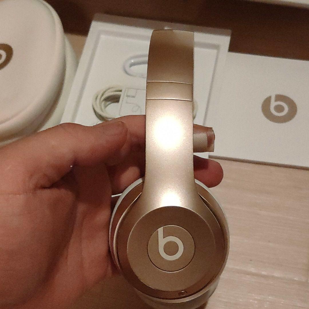 ヘッドホン Beats by Dr Dre SOLO2 WIRELESS GOLD