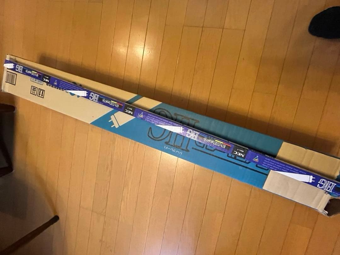 未使用　NEC 蛍光灯 25本セット 昼光色 FL40SSEX-D/37-HG