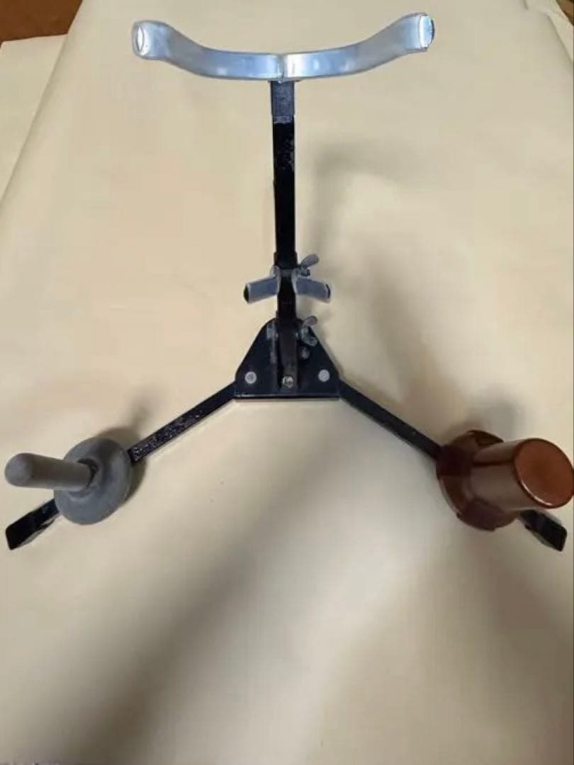 OHASHIサックススタンド、ソプラノ、クラリネット立て付属