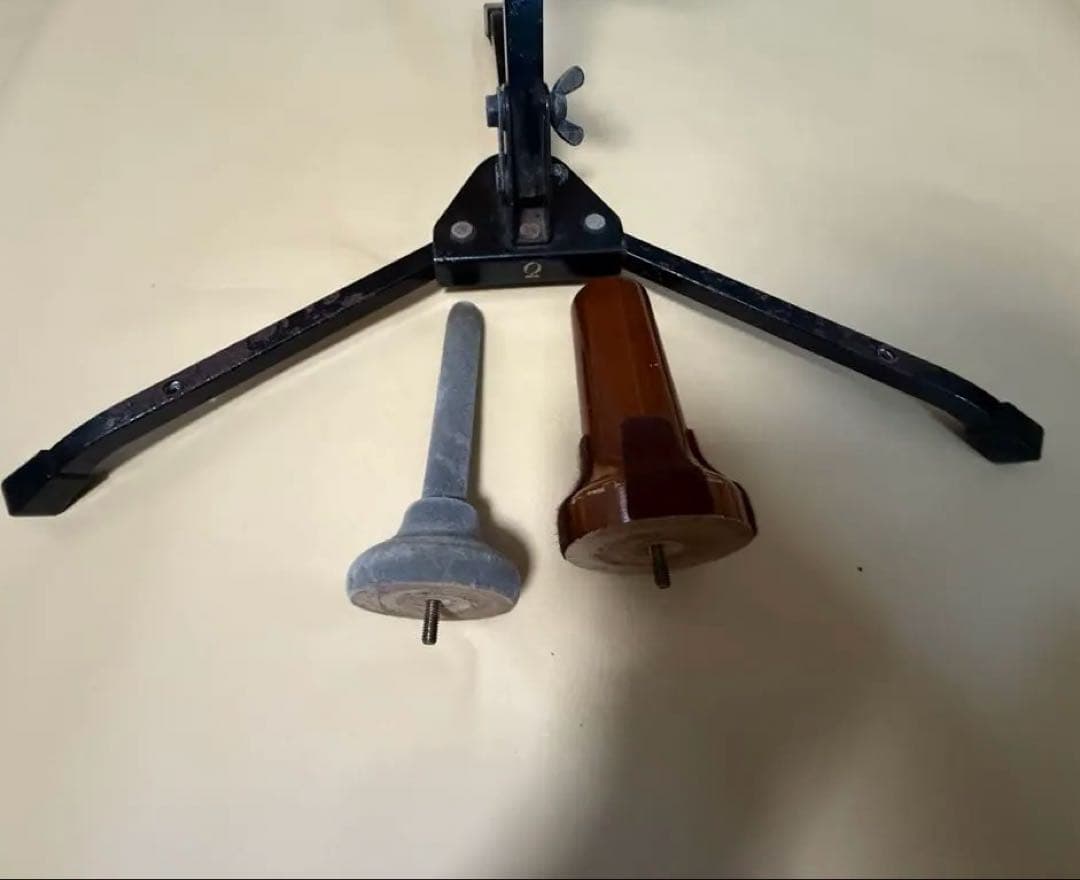 OHASHIサックススタンド、ソプラノ、クラリネット立て付属