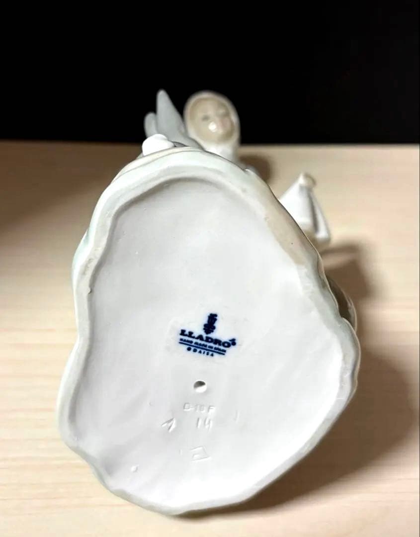 LLADRO リヤドロ　4826 うさぎの食事　ヴィンテージ　フィギュリン 美品