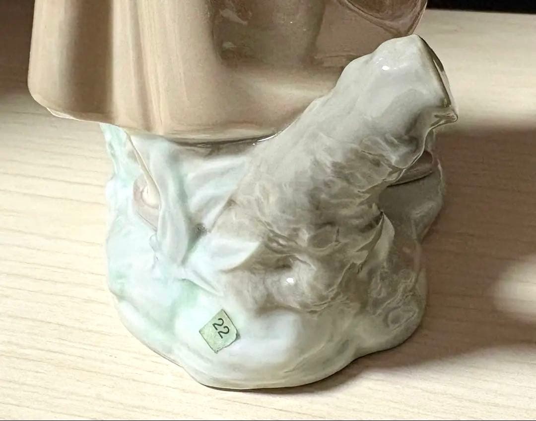 LLADRO リヤドロ　4826 うさぎの食事　ヴィンテージ　フィギュリン 美品
