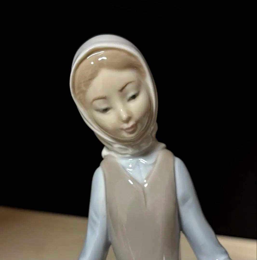 LLADRO リヤドロ　4826 うさぎの食事　ヴィンテージ　フィギュリン 美品