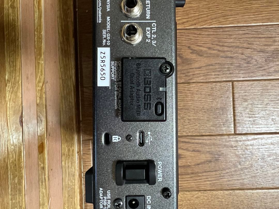 BOSS GX-10 マルチエフェクター