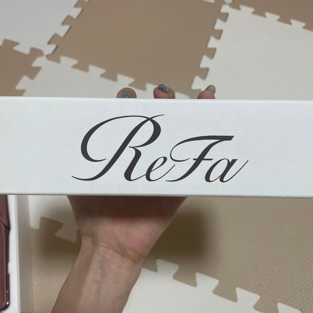 ReFa リファ フィンガーアイロン ピンク