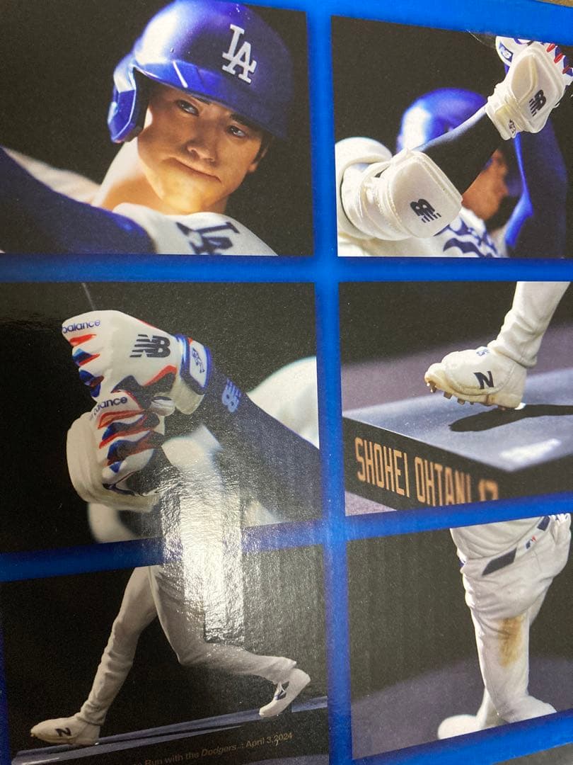 MVP大谷翔平 リアルパーフェクトvol.2 MLB公式フィギュア1/6スケール