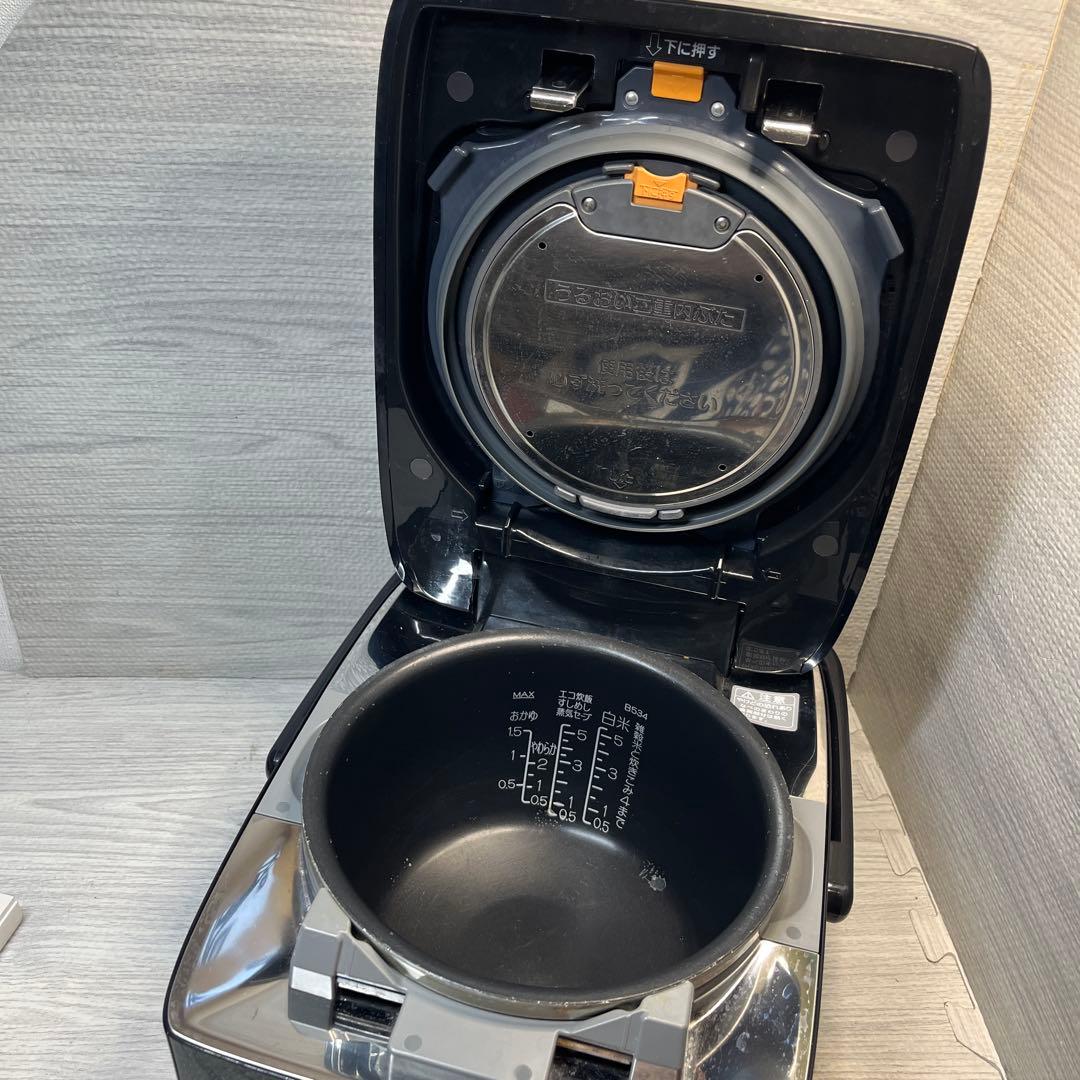 Zojirushi IH炊飯器 NW-KA10 1.0L 黒 動作品