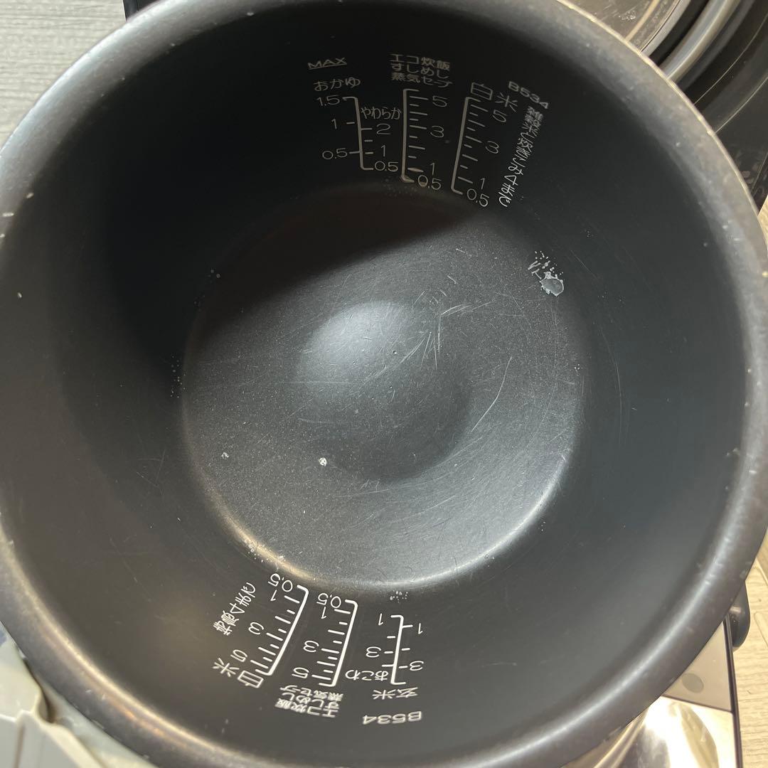 Zojirushi IH炊飯器 NW-KA10 1.0L 黒 動作品