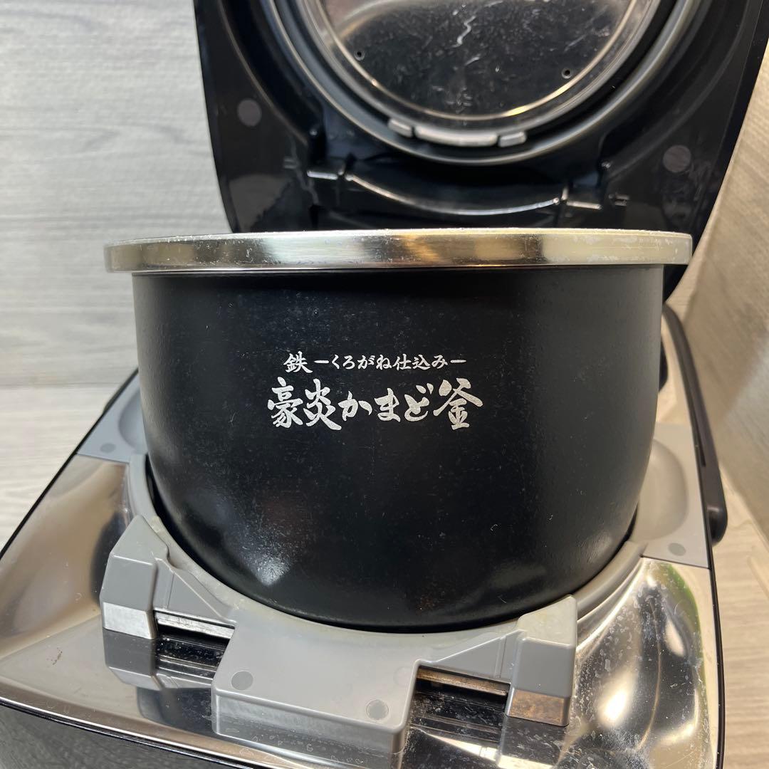 Zojirushi IH炊飯器 NW-KA10 1.0L 黒 動作品